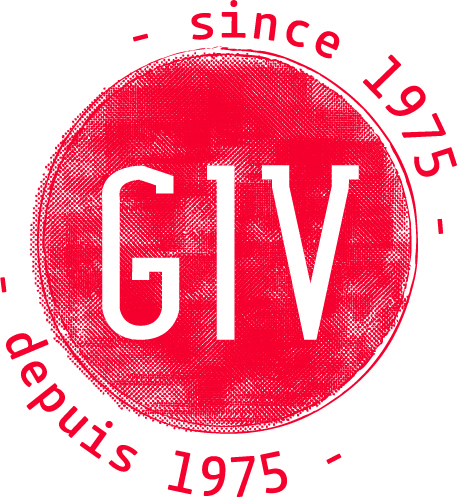 GIV since 1975 logo