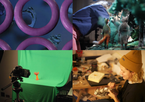The Many Faces, Fazes and Facets of Stop Motion: A Step-by-step, Image-by-image guide to High/Low Animation