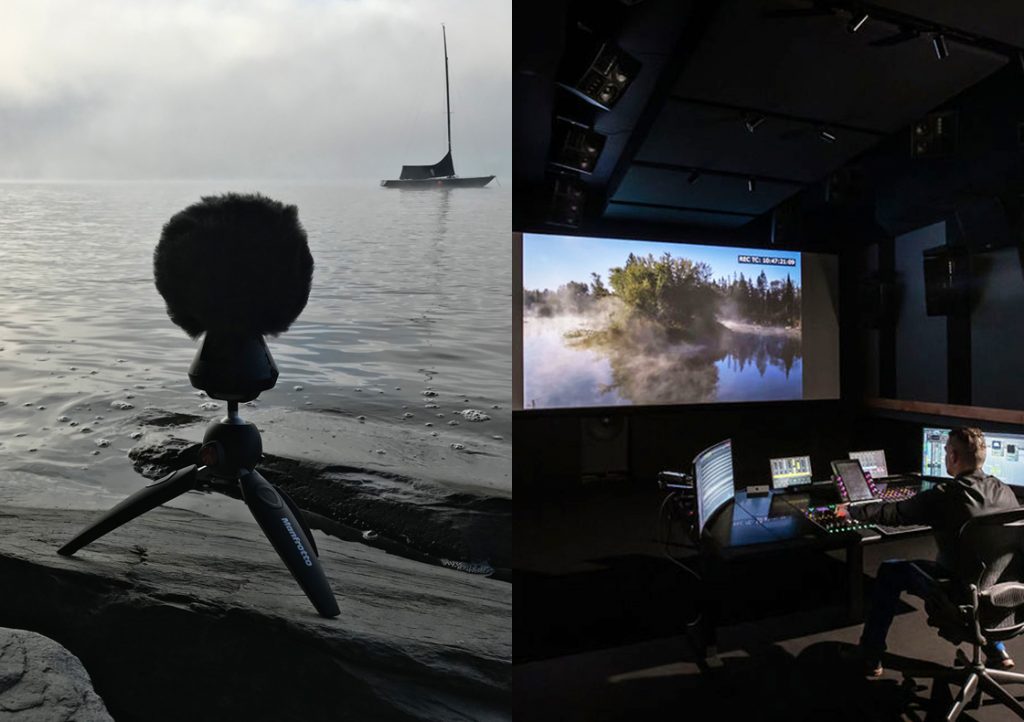 Art audio / Production sonore en 3D : Intégration des nouvelles avenues