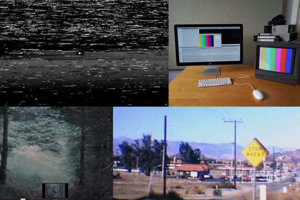 Intégration d’archives et vidéos analogiques pour installations multimédia 