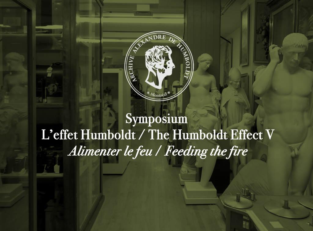 Symposium – The Humboldt Effect V: Feeding the Fire