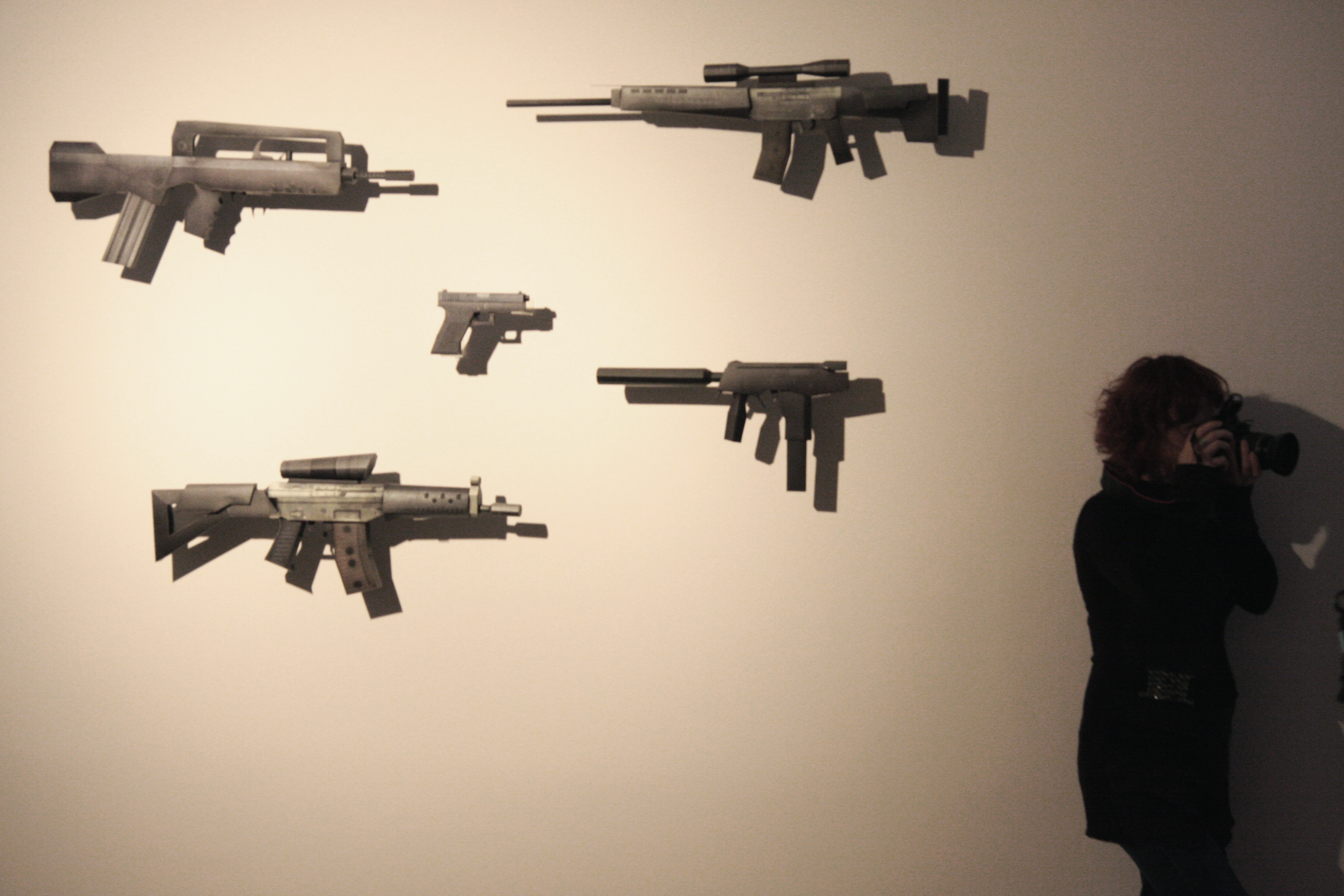 Contrainte/Restraint - exhibition - Opening pictures
