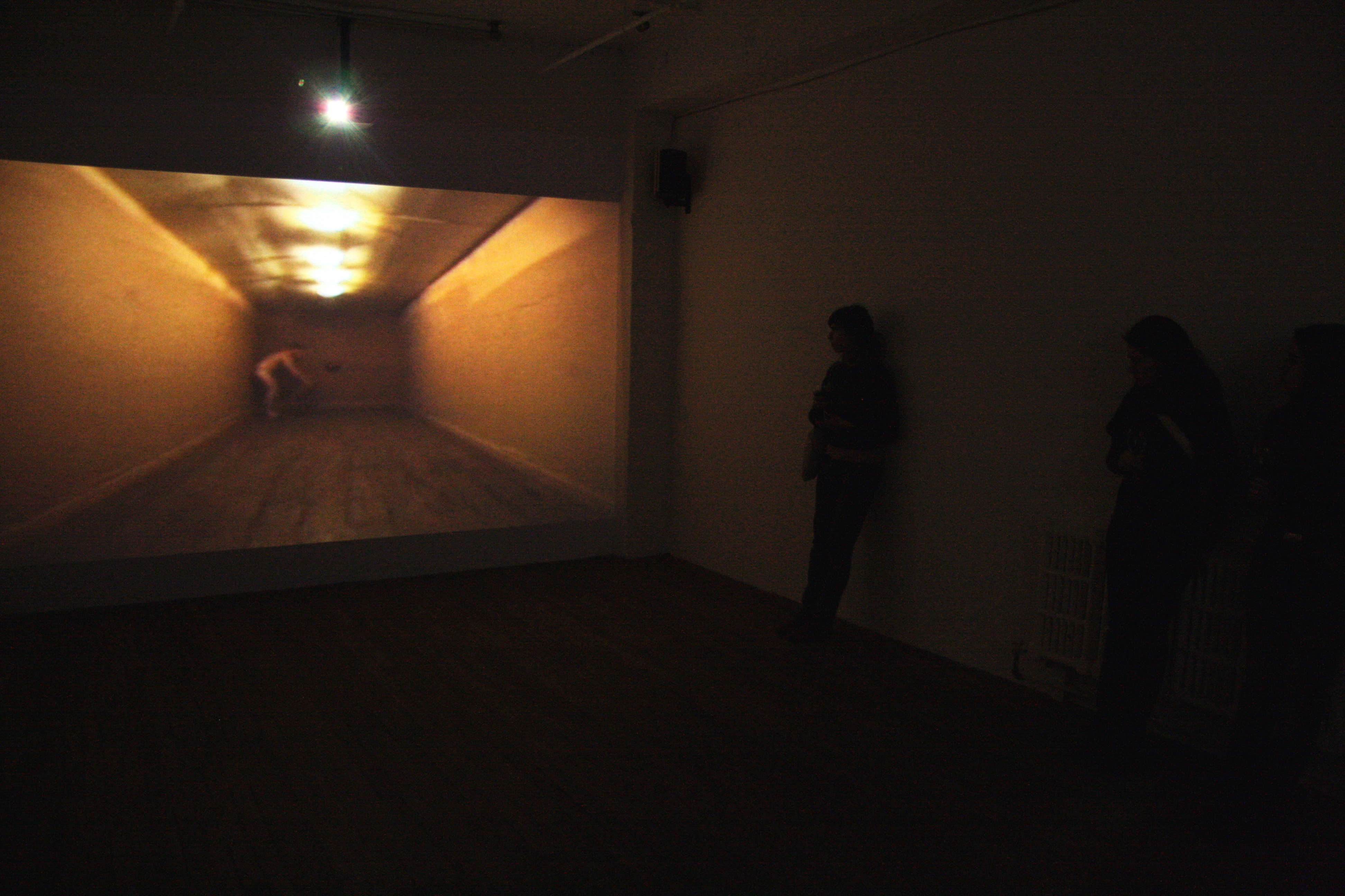 Contrainte/Restraint - exhibition - Opening pictures