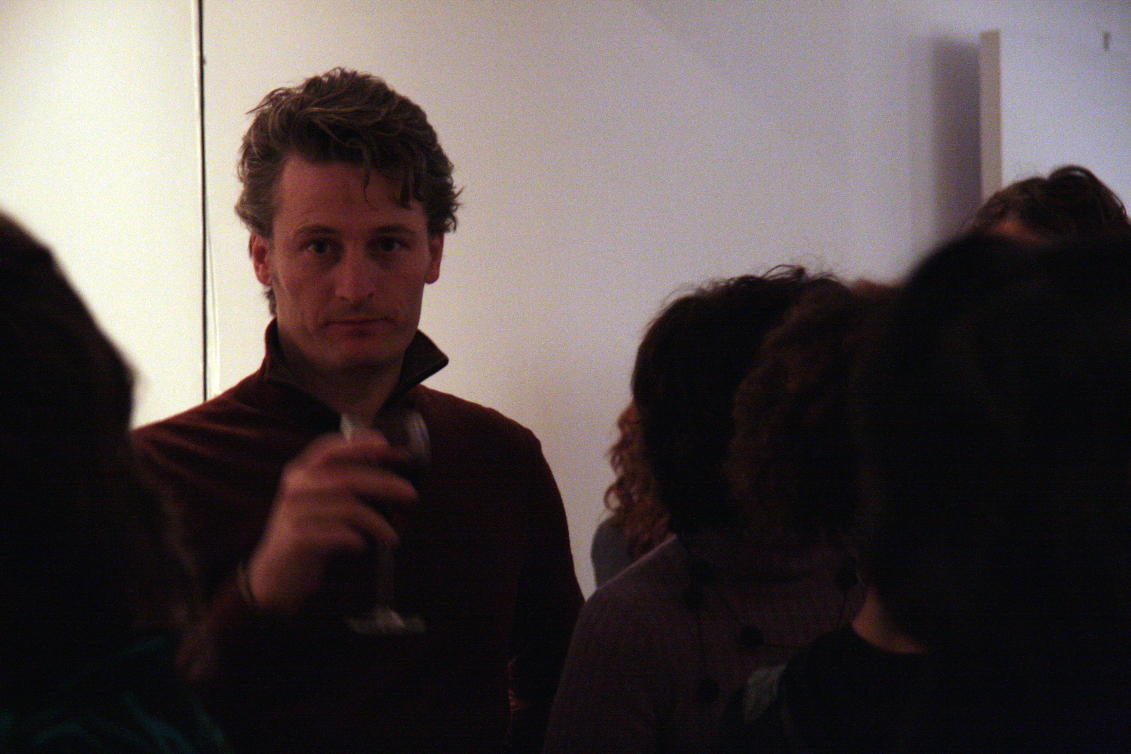 Contrainte/Restraint - exhibition - Opening pictures