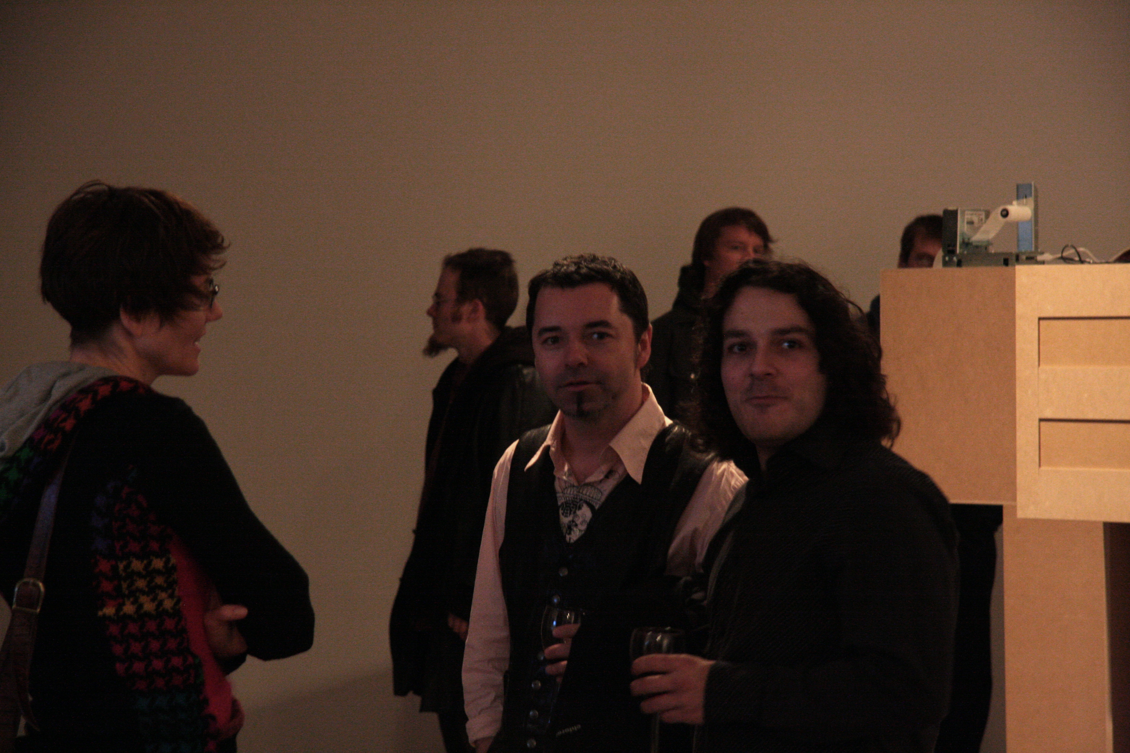 Contrainte/Restraint - exhibition - Opening pictures