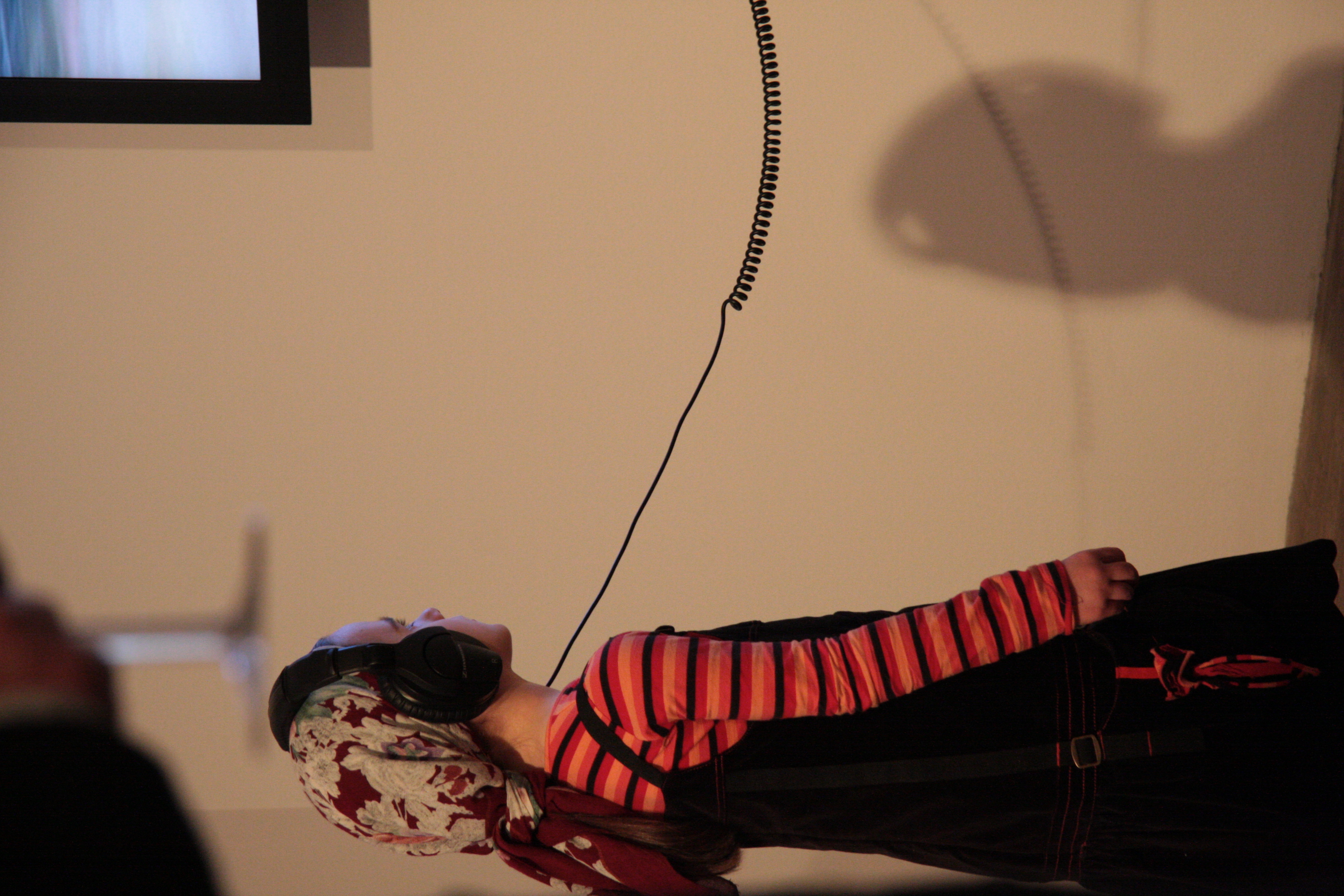 Contrainte/Restraint - exhibition - Opening pictures