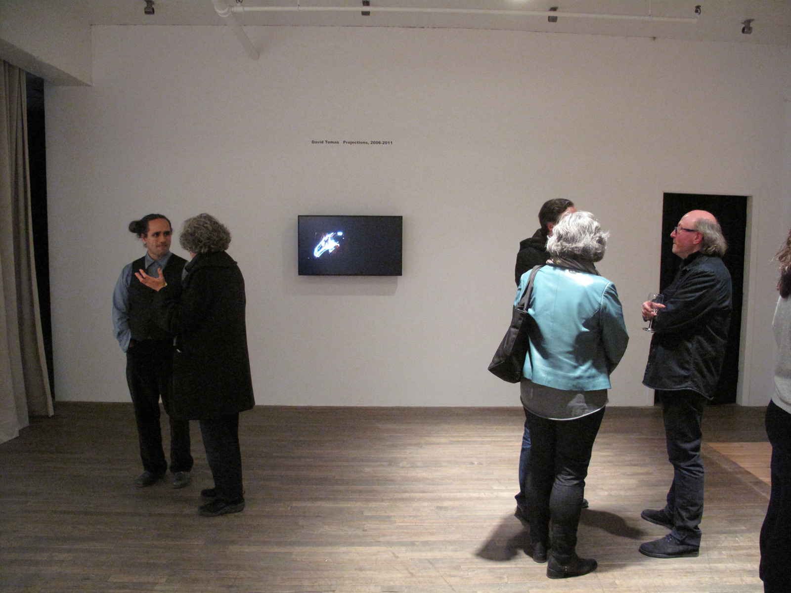 Projections, 2006-2011 - Photos du vernissage