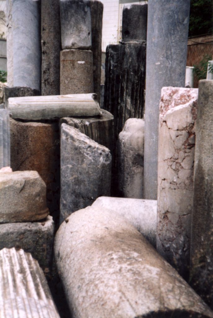 How I Loved The Broken Things of Rome