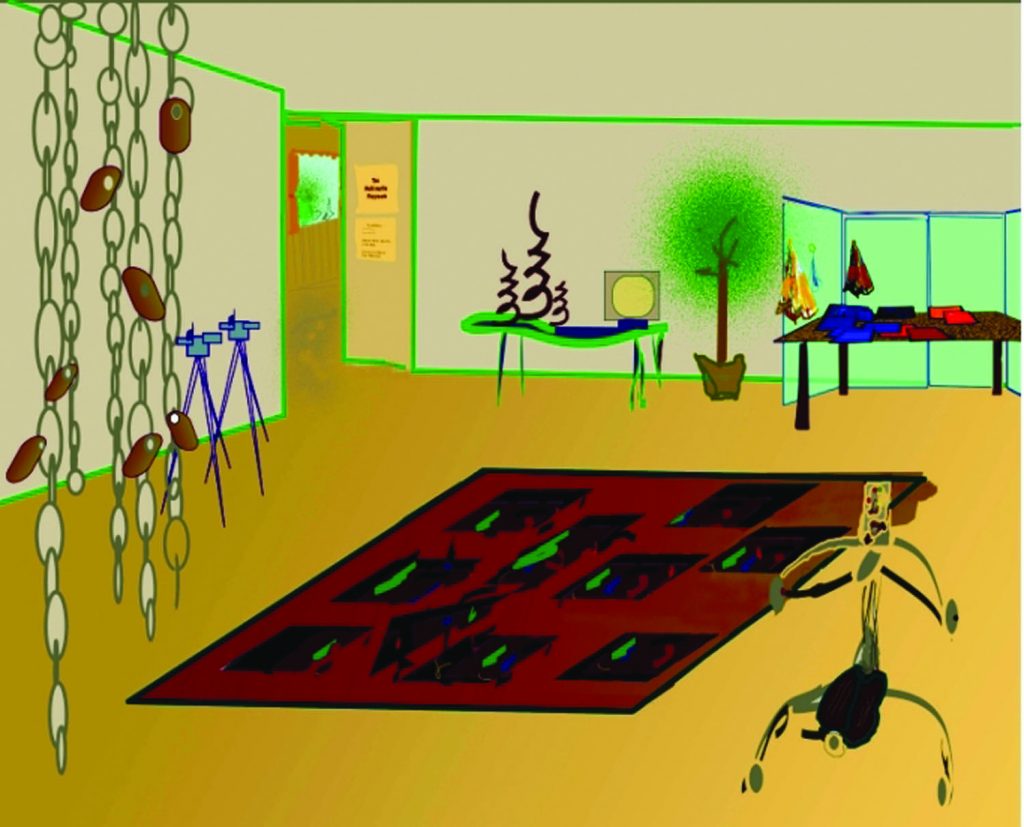 The Crib in the Playroom