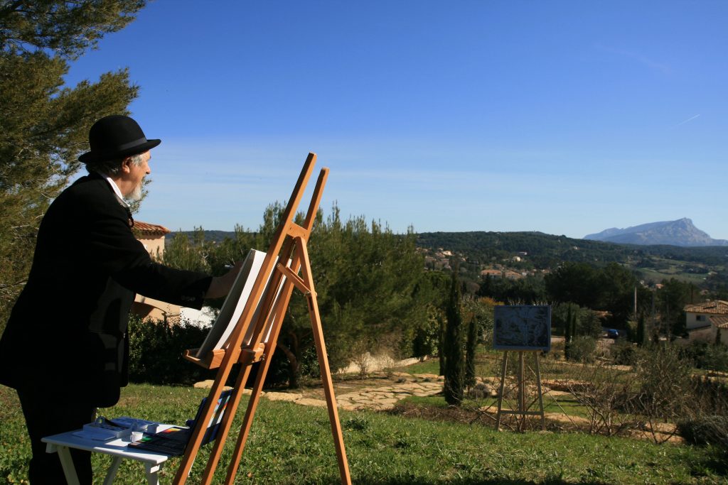 Les yeux et les mains de Cézanne