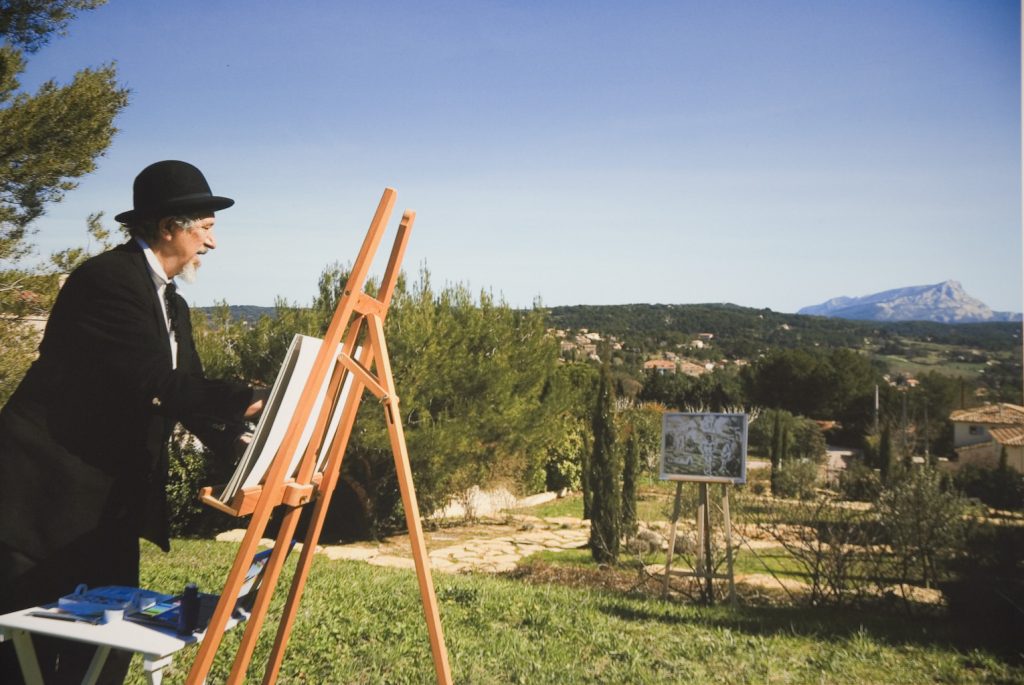Les yeux et les mains de Cézanne