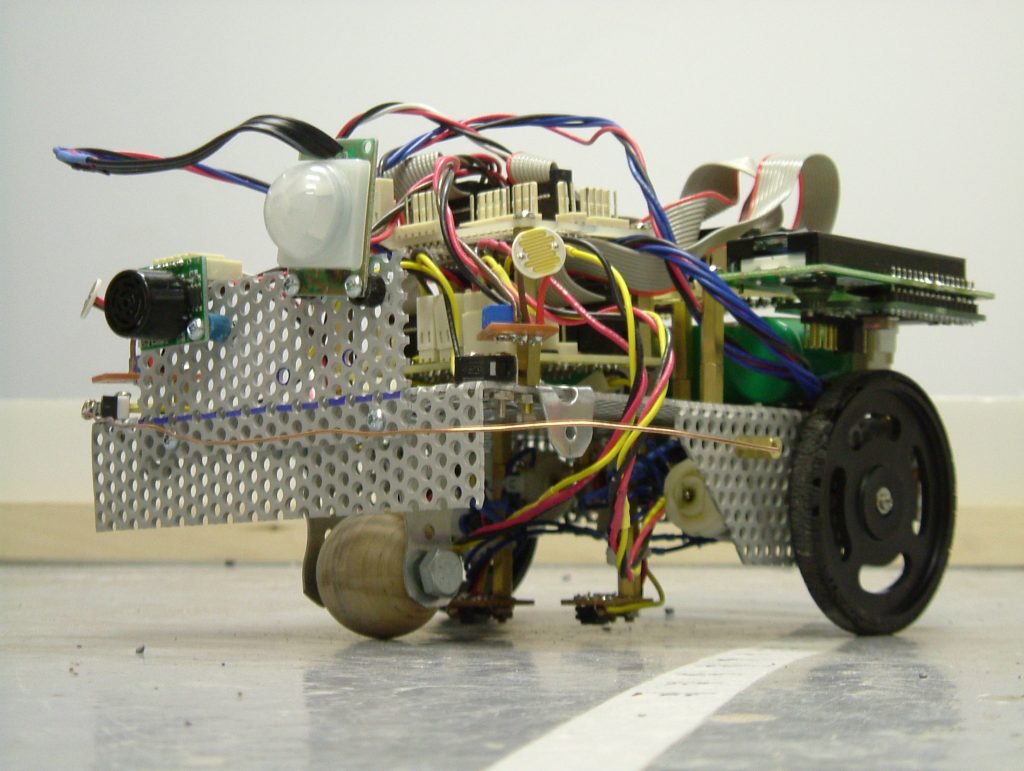 Robotique tout-terrain