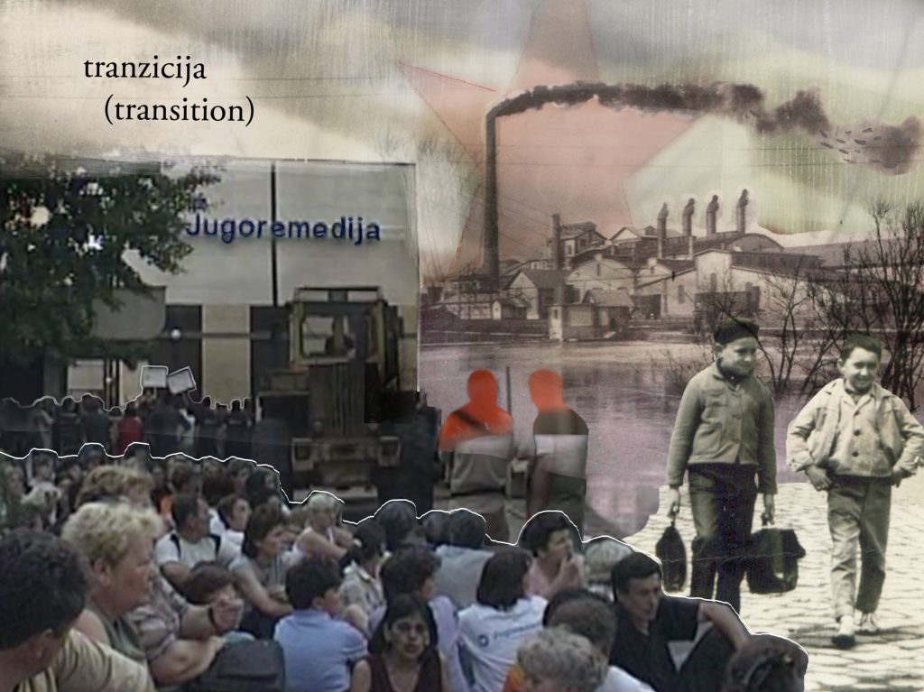 Les dossiers Tranzicija