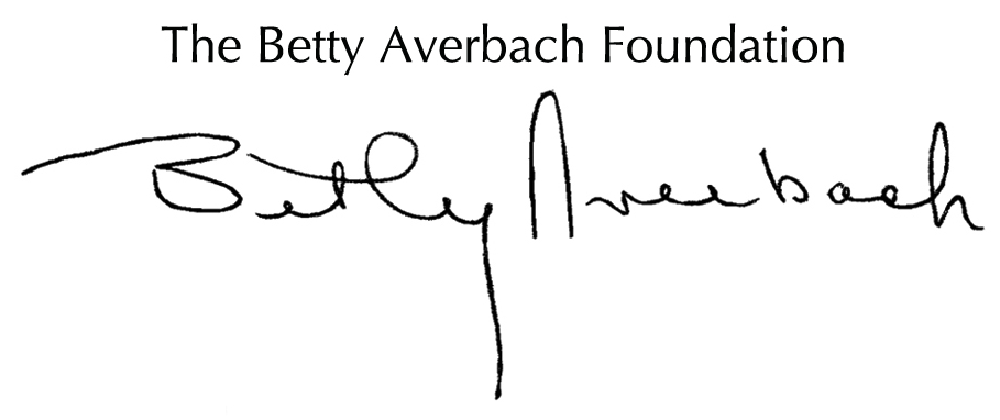 Betty Averbach Foundation Logo_b - copie (1)