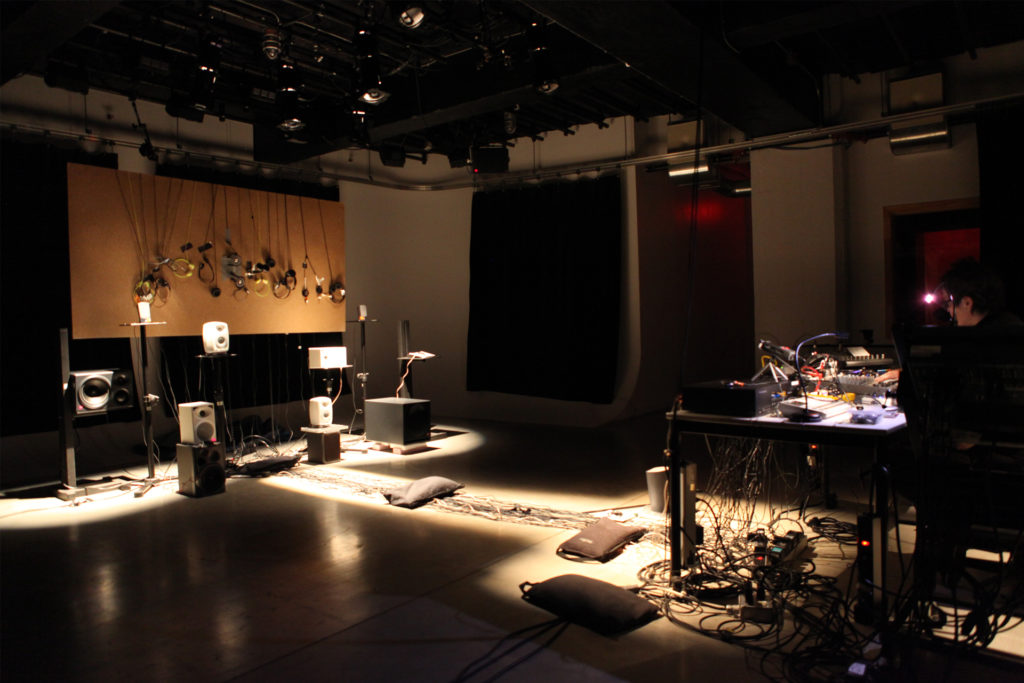 Art Audio / Investigations récentes et devenir de l’art sonore 01