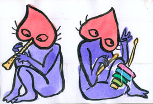 Handmade Cartoons for Online Audiences