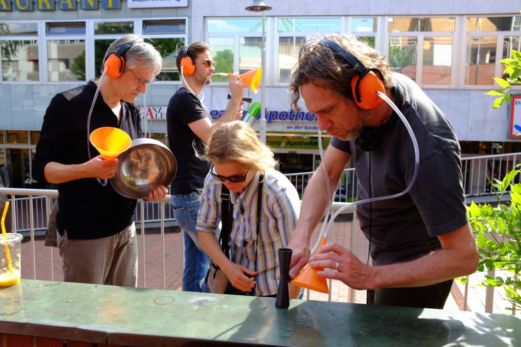 Écouter l’espace public – son, urbanisme et architecture