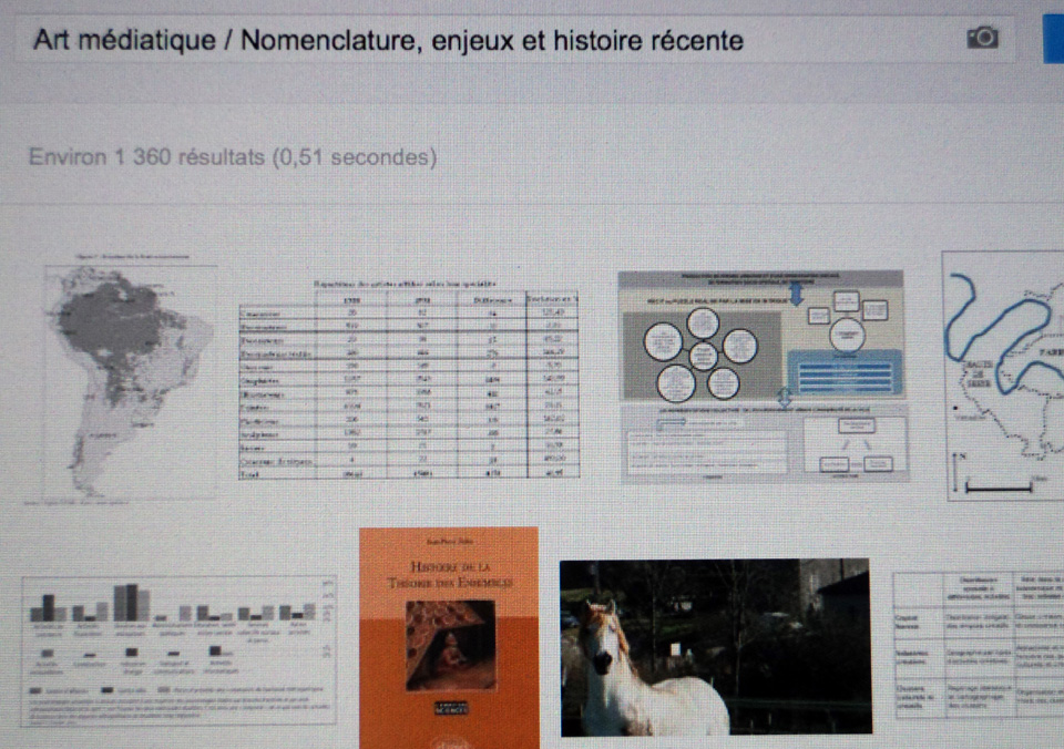 Art médiatique : Nomenclature, enjeux et histoire actuelle