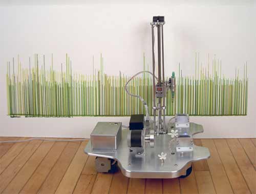 FLOAT: A Series of Electronic, Kinetic and Photographic Works