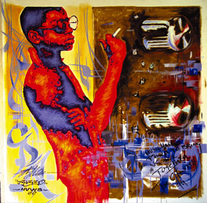 YO BRO regardez la musique, écoutez la peinture