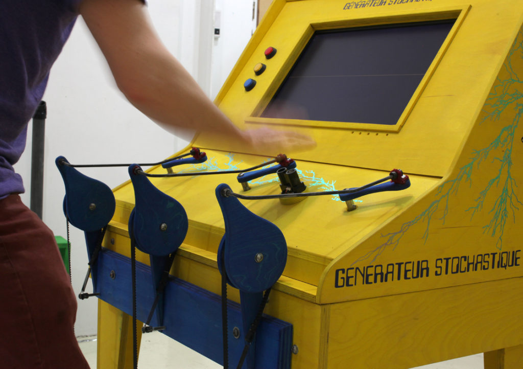 Asservissements & Générateur stochastique