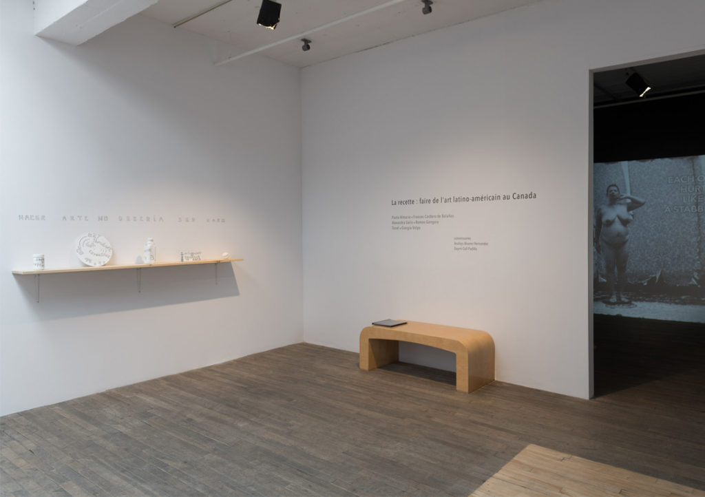 The Recipe: Making Latin-American Art in Canada