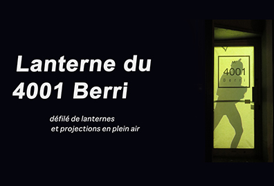 Lanterne du 4001 Berri