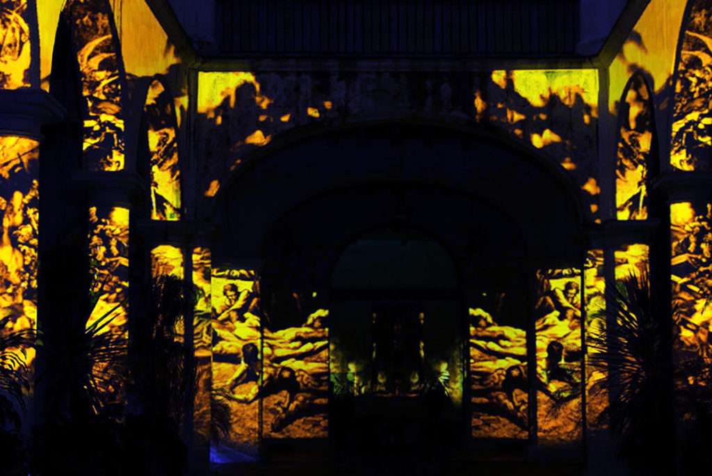 map_mov : Projections architecturales