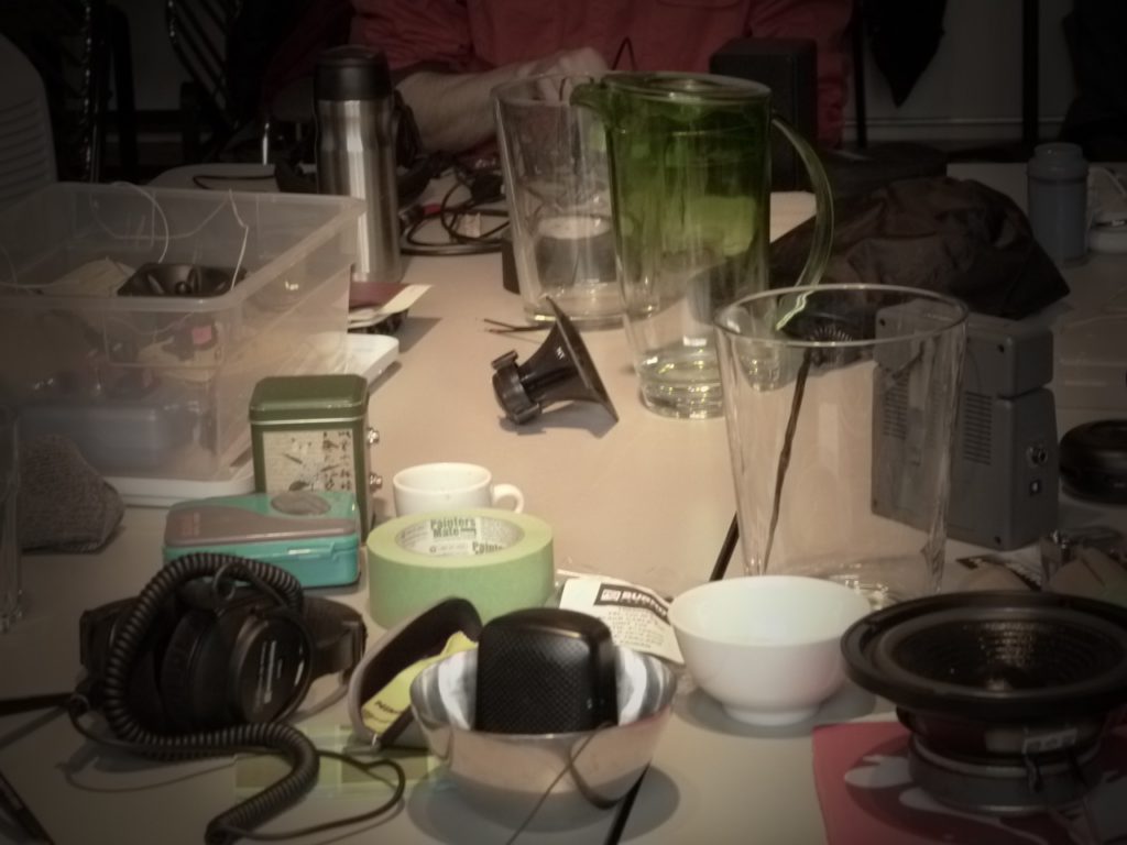 Audio Art / Site Specific Recording and Audio Design 02