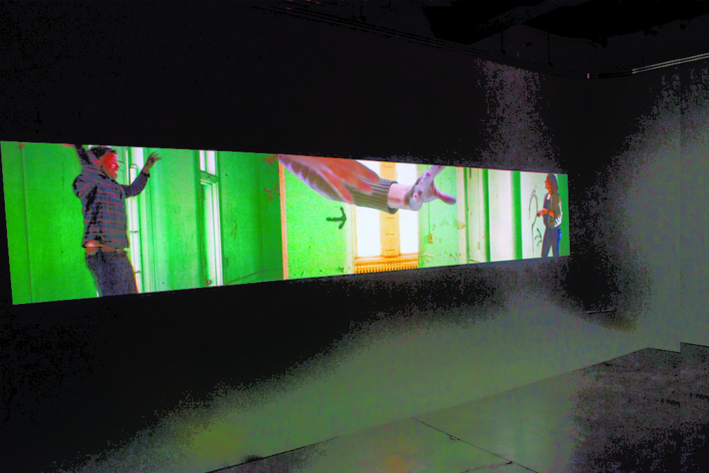 Polyscreening 2: Design and structuring of multi-channel projections