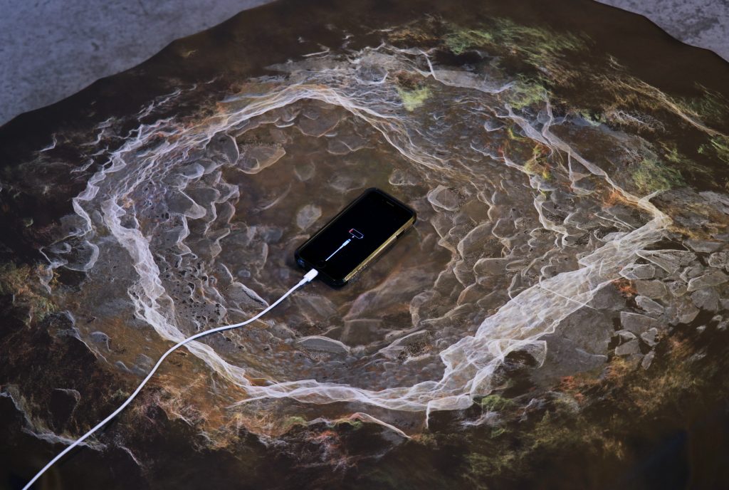Vernissage : La Terre en suspens