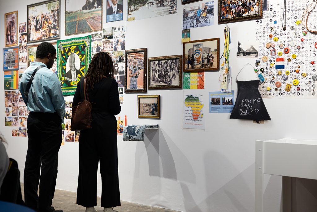 Vernissage : Matières indociles