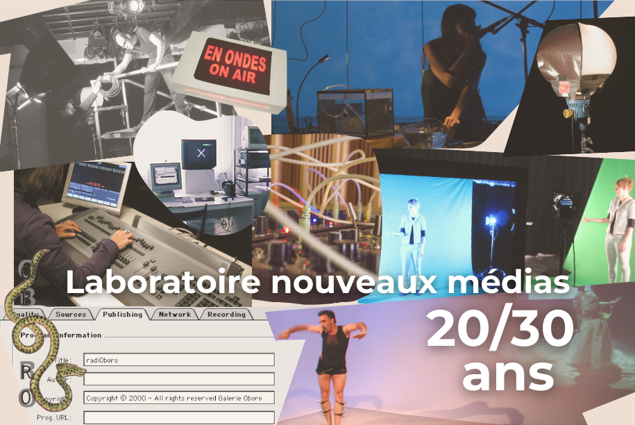 Les 20/30 ans du Laboratoire nouveaux médias