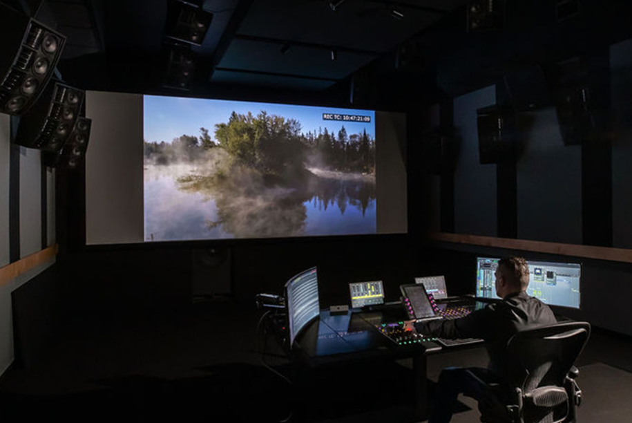 Conception et édition sonore pour installations immersives et diffusion multimédia