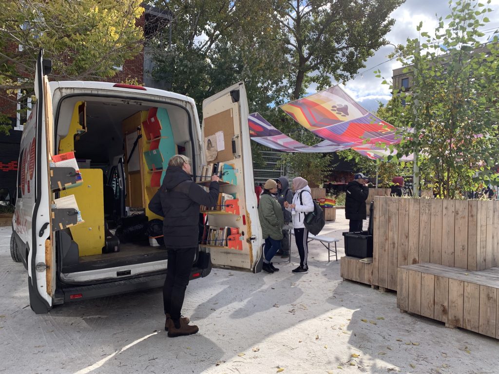 Impressions – Métissages Urbains au Jardin du Monastère