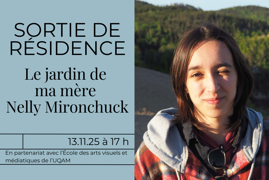 Sortie de résidence