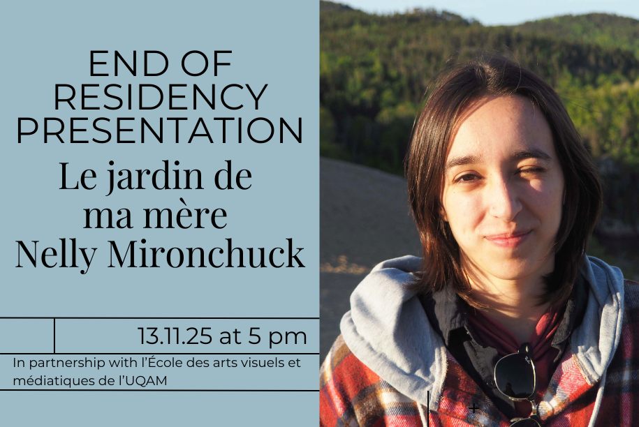 End of Residency Presentation