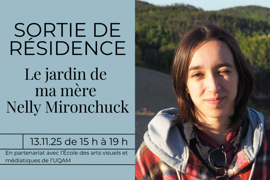 Sortie de résidence