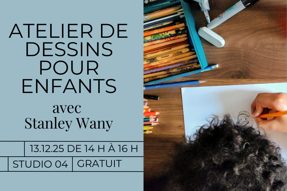 Atelier de dessins pour enfants