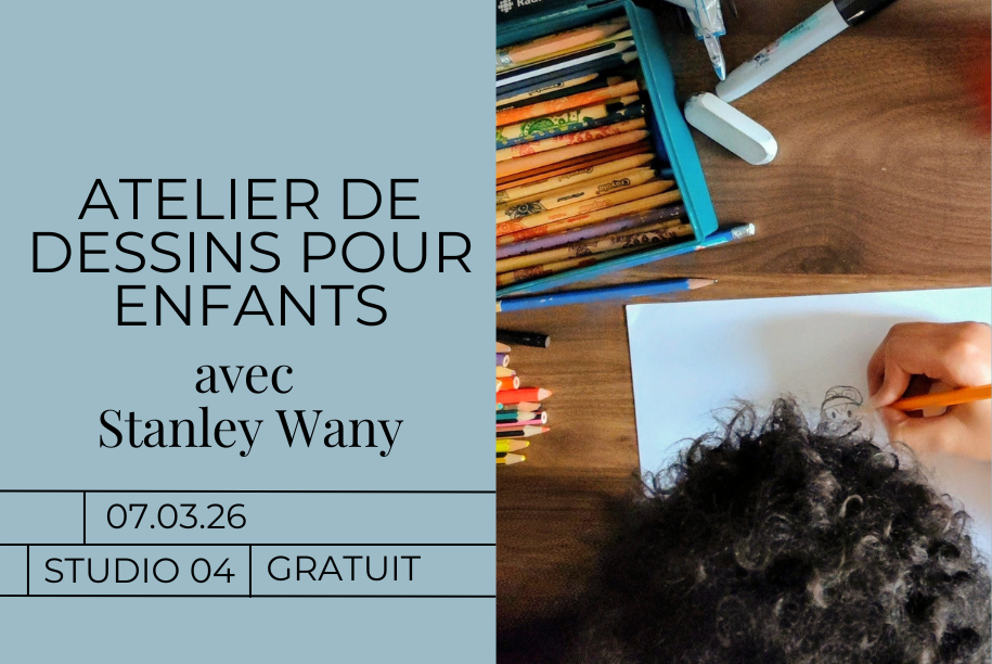 Atelier de dessins pour enfants