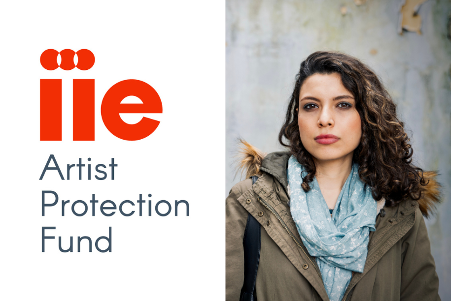 International collaboration with the Artist Protection Fund: Zahra&nbsp;Ahooei&nbsp;