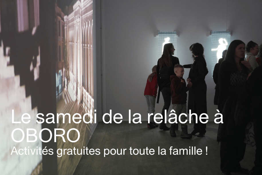 Samedi de la rel&acirc;che &agrave; OBORO