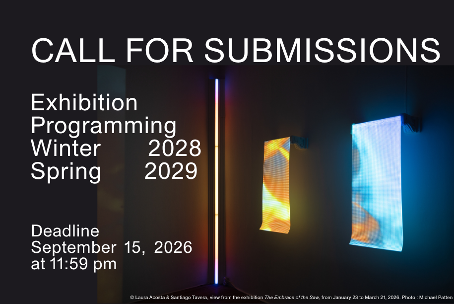 Exhibition Program, Winter 2028 &ndash; Spring 2029&nbsp;