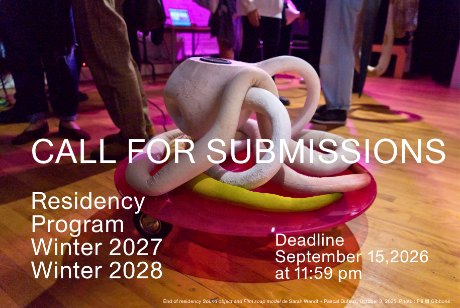 Residency Program, Winter 2027 – Winter 2028