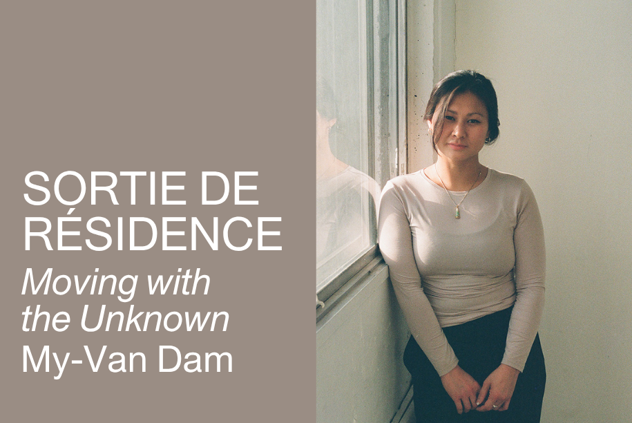 Sortie de résidence : Moving with the Unknown