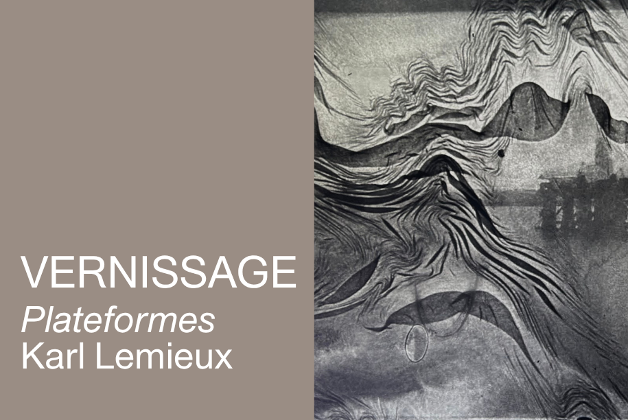 Vernissage : Plateformes